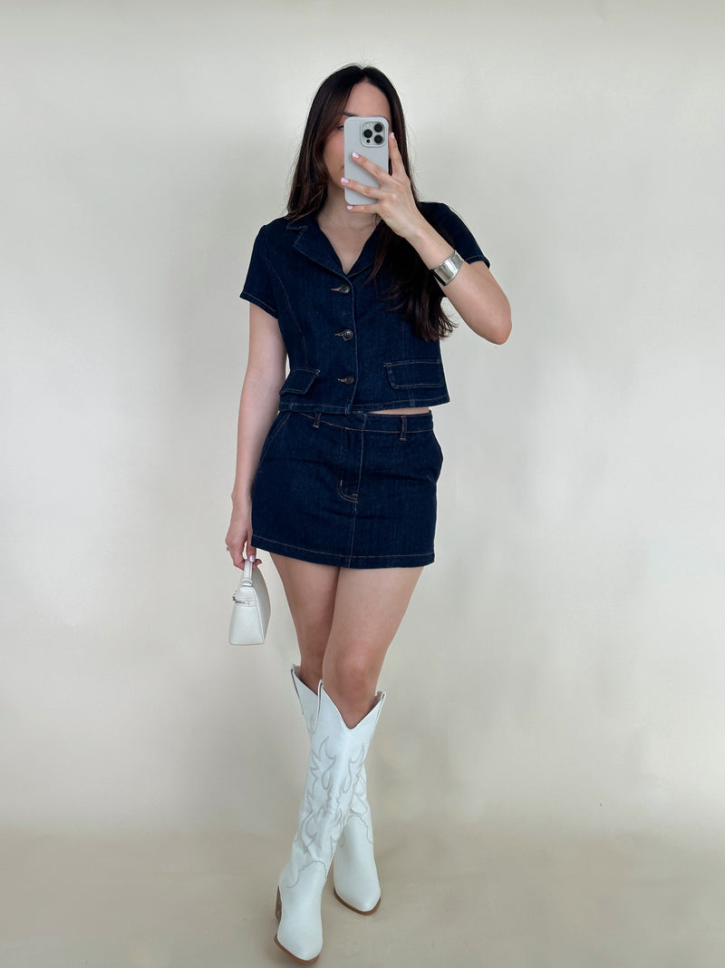 Gina Denim Set