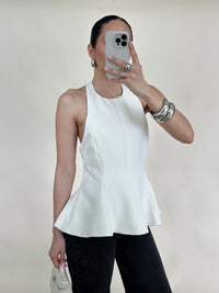 Isabelle Peplum Top