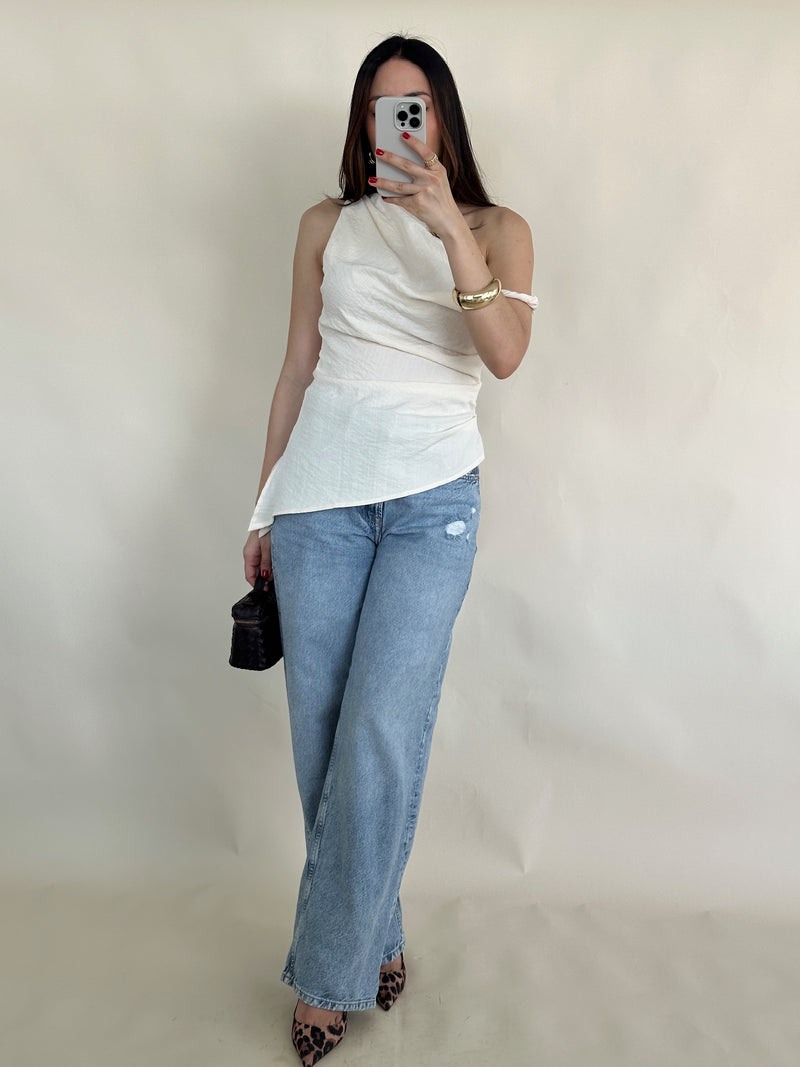 Laila Asymmetrical Top