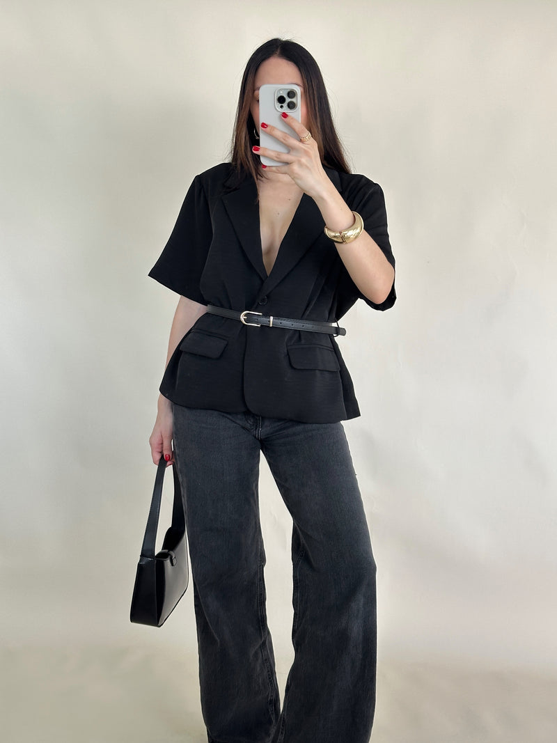 Silvie Belted Blazer