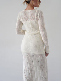 Candice Knit Midi Dress