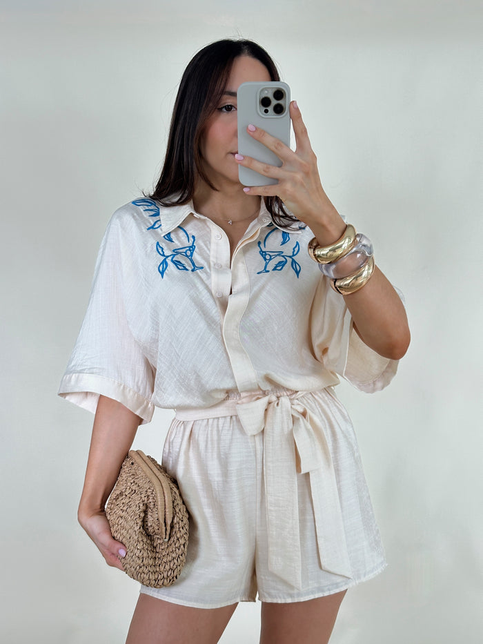 Mykonos Romper