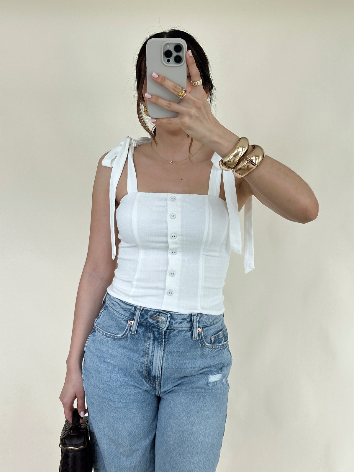 Grace Linen Top