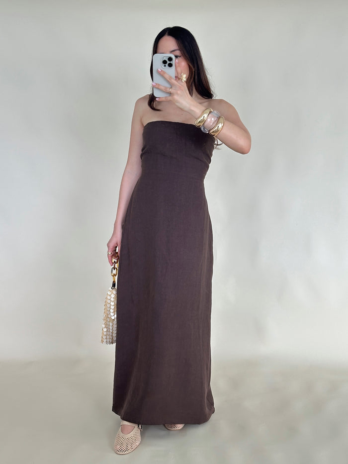 Irise Linen Dress