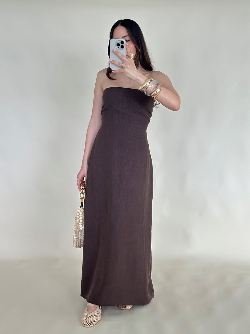 Irise Linen Dress