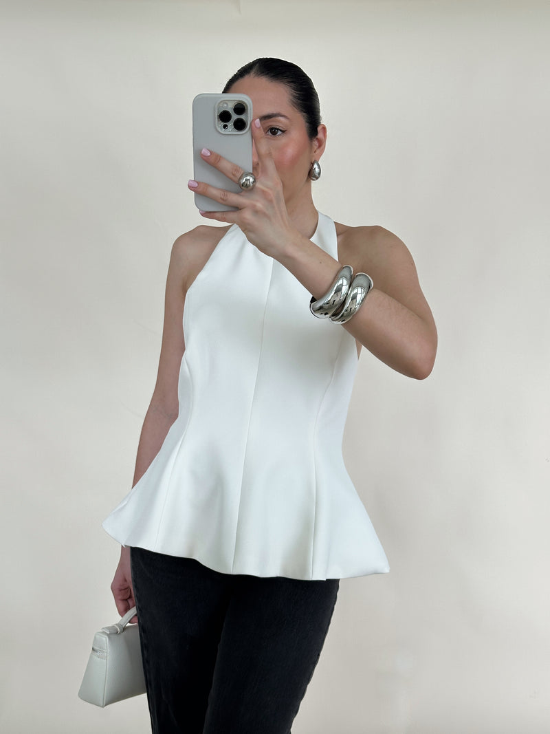 Isabelle Peplum Top