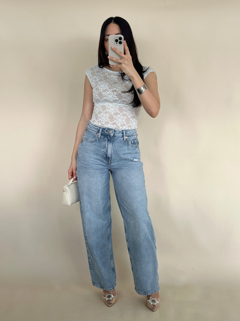 Skylar Lace Top