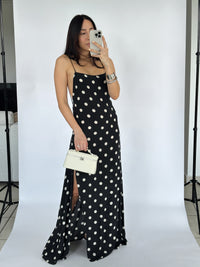 Dittany Polka Dot Dress