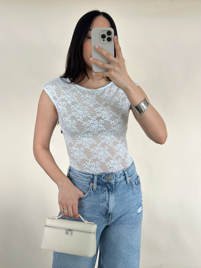 Skylar Lace Top