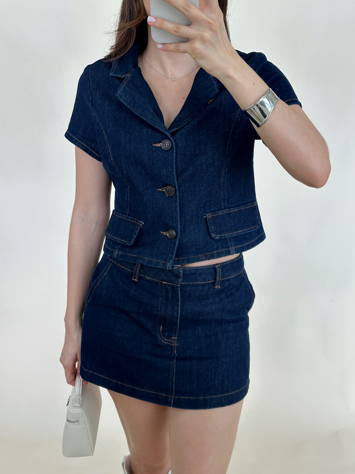 Gina Denim Set