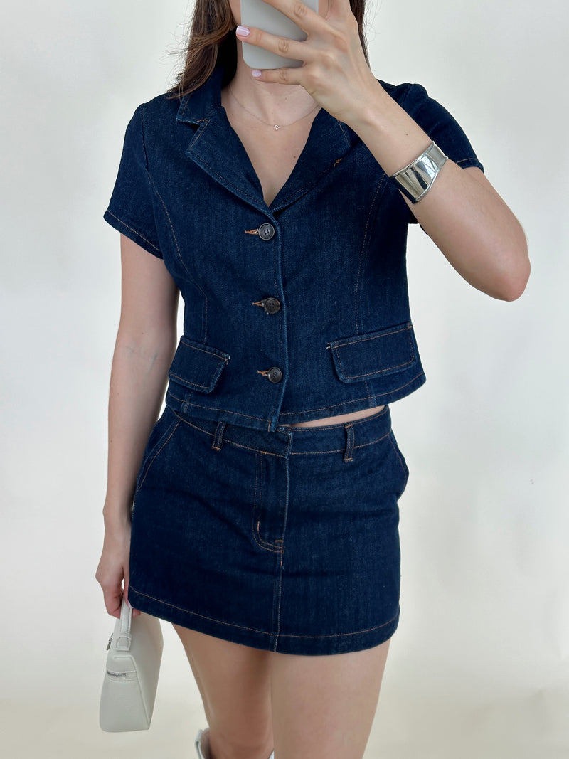 Gina Denim Set