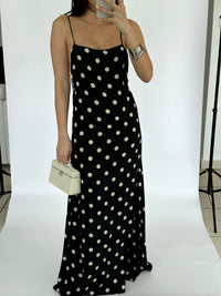 Dittany Polka Dot Dress