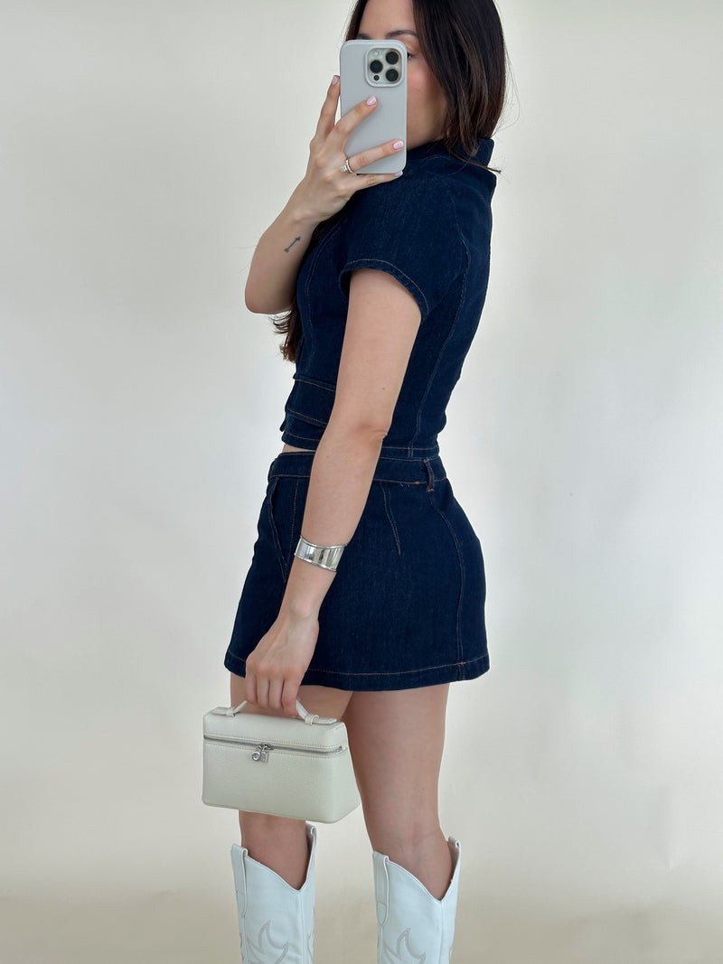 Gina Denim Set
