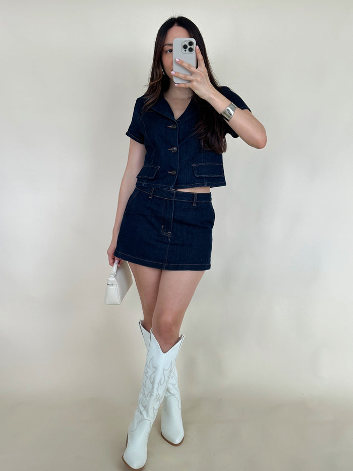 Gina Denim Set