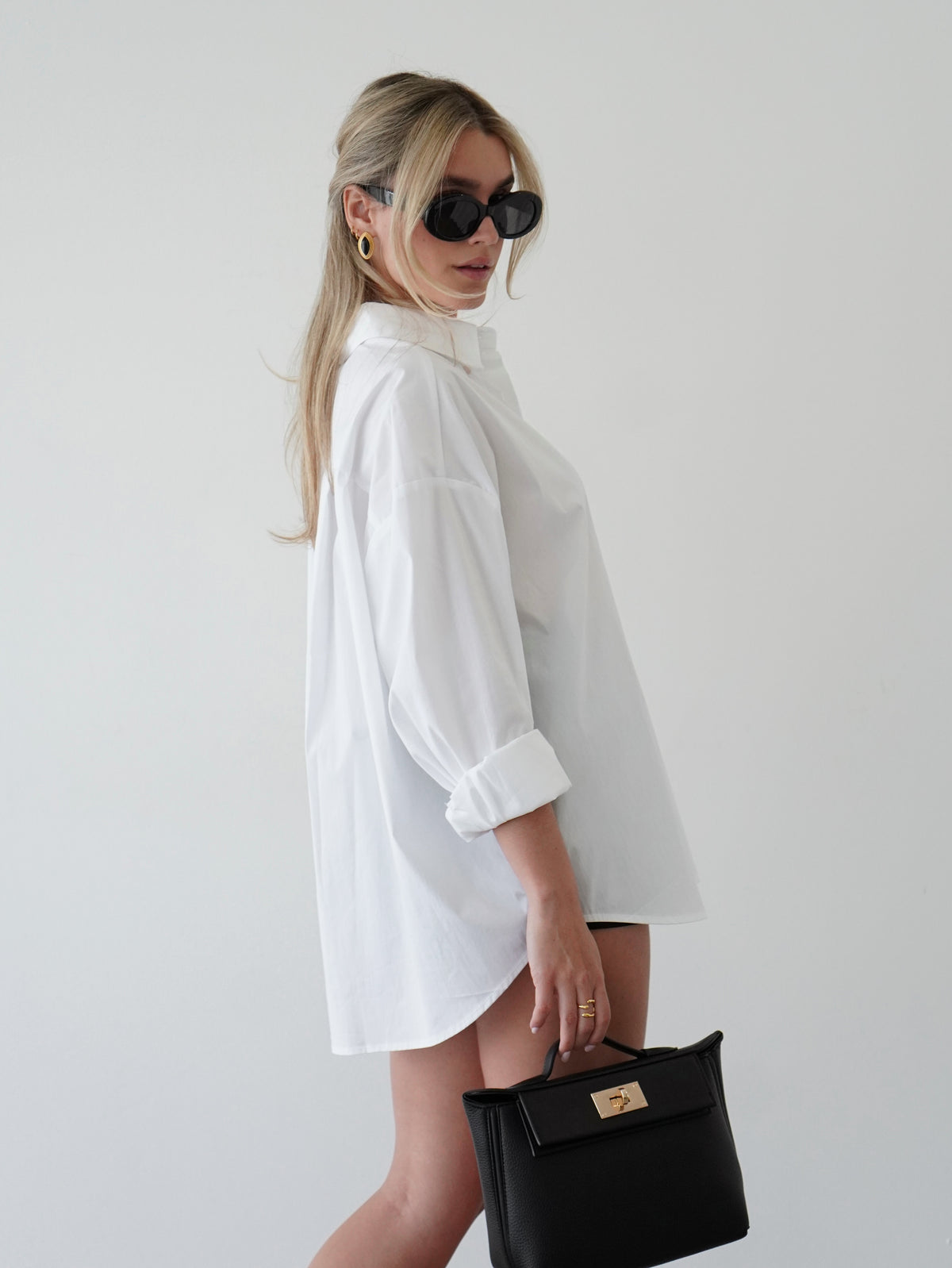 Reese Oversized Button Down Shirt