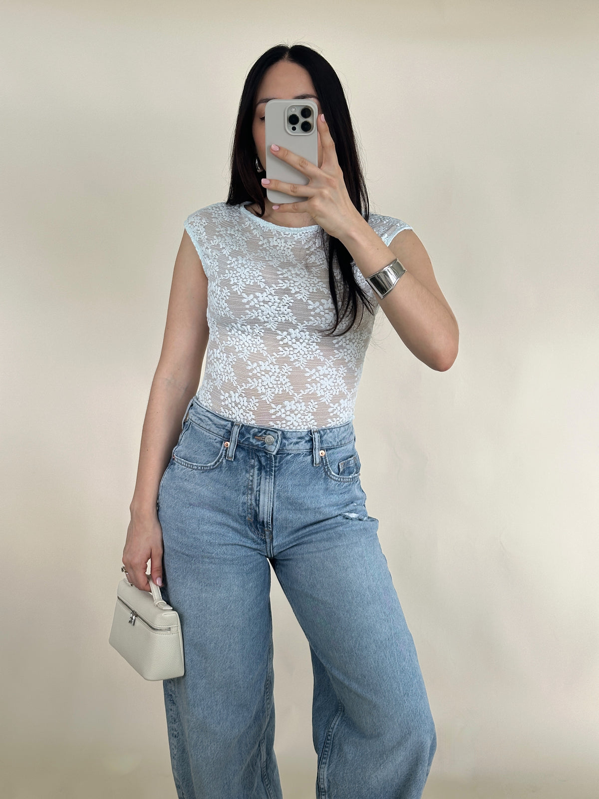 Skylar Lace Top