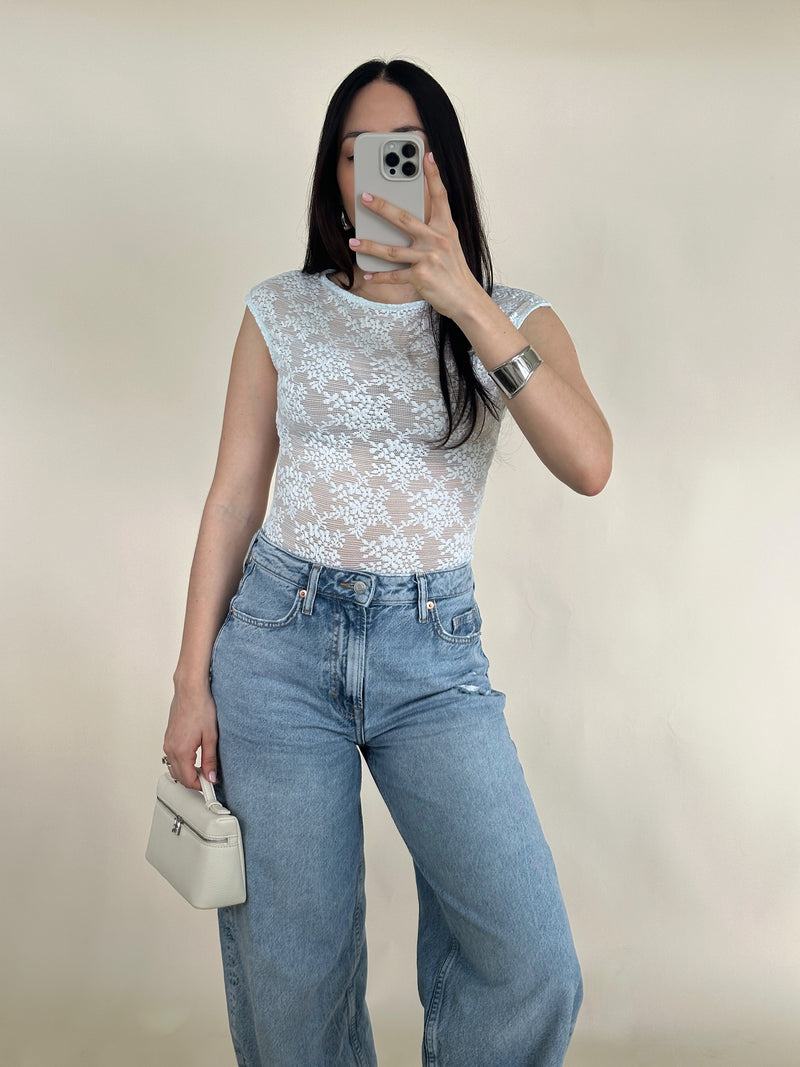 Skylar Lace Top