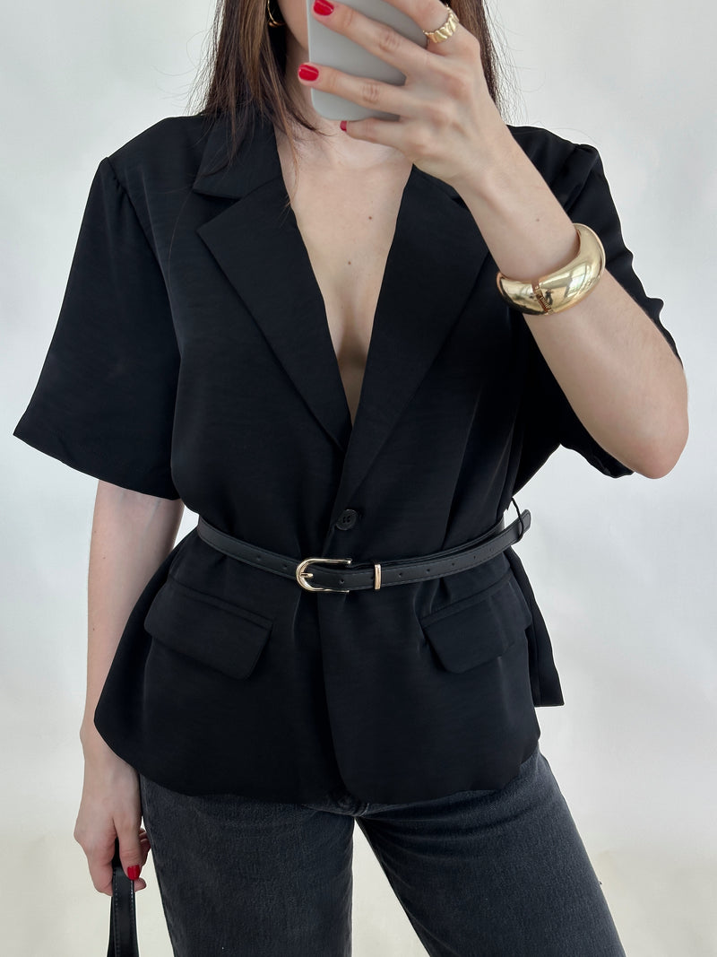 Silvie Belted Blazer