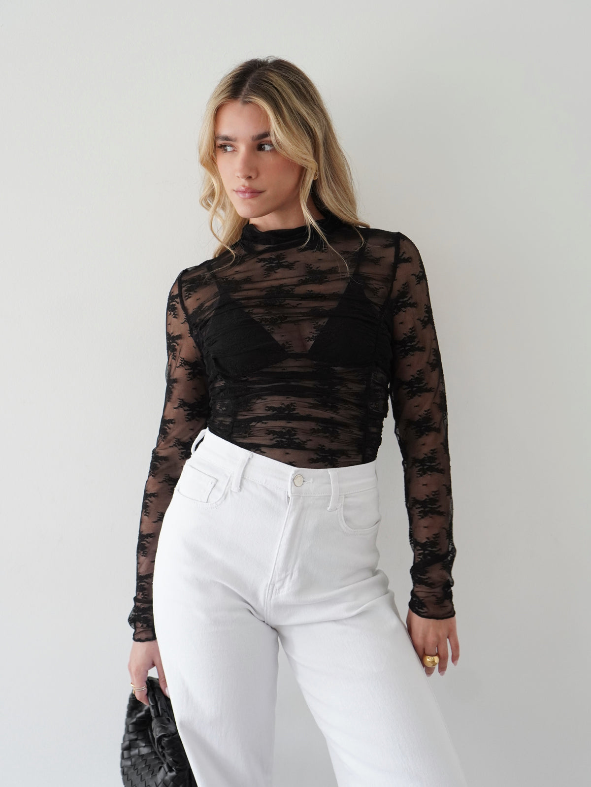 Nora Lace Top