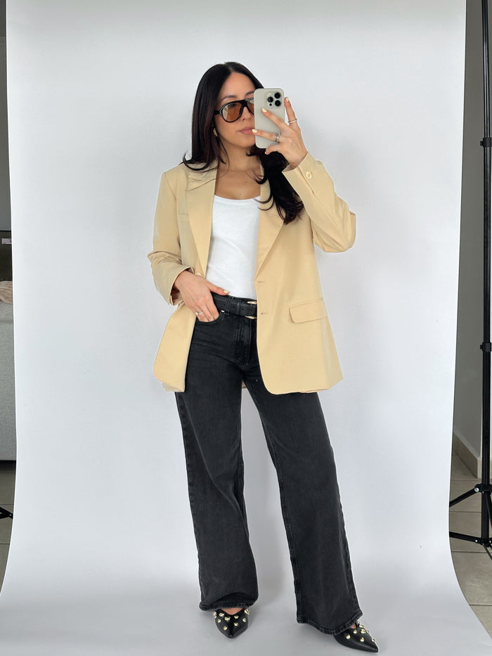 Constance Single Breasted Blazer