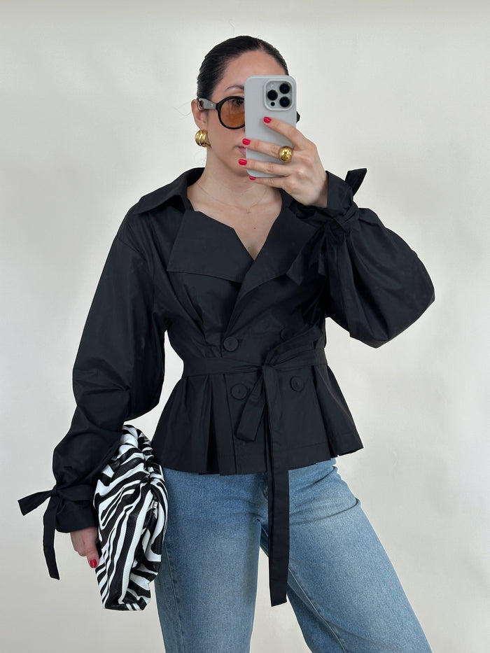Molly Trench Blouse