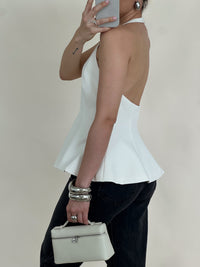 Isabelle Peplum Top