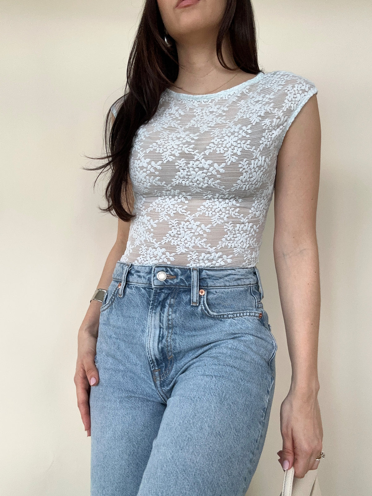 Skylar Lace Top