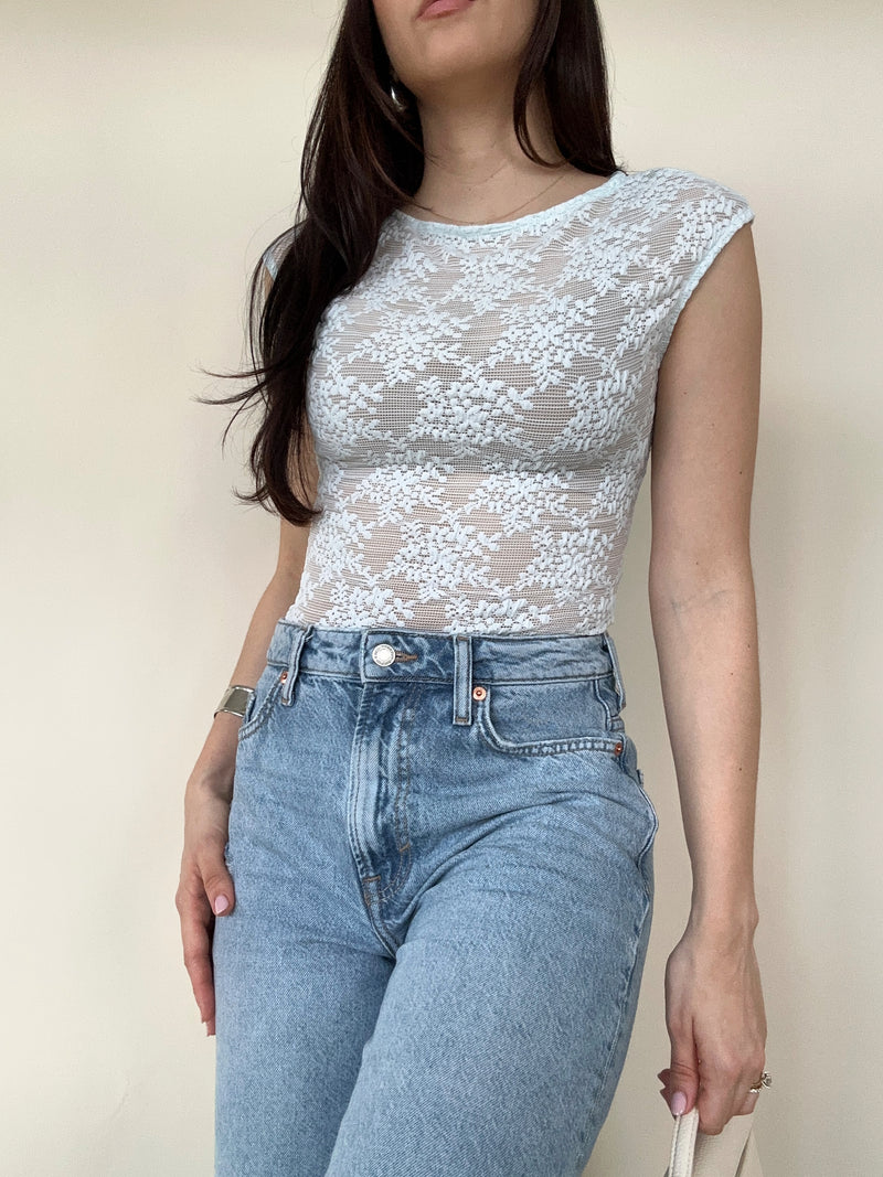 Skylar Lace Top