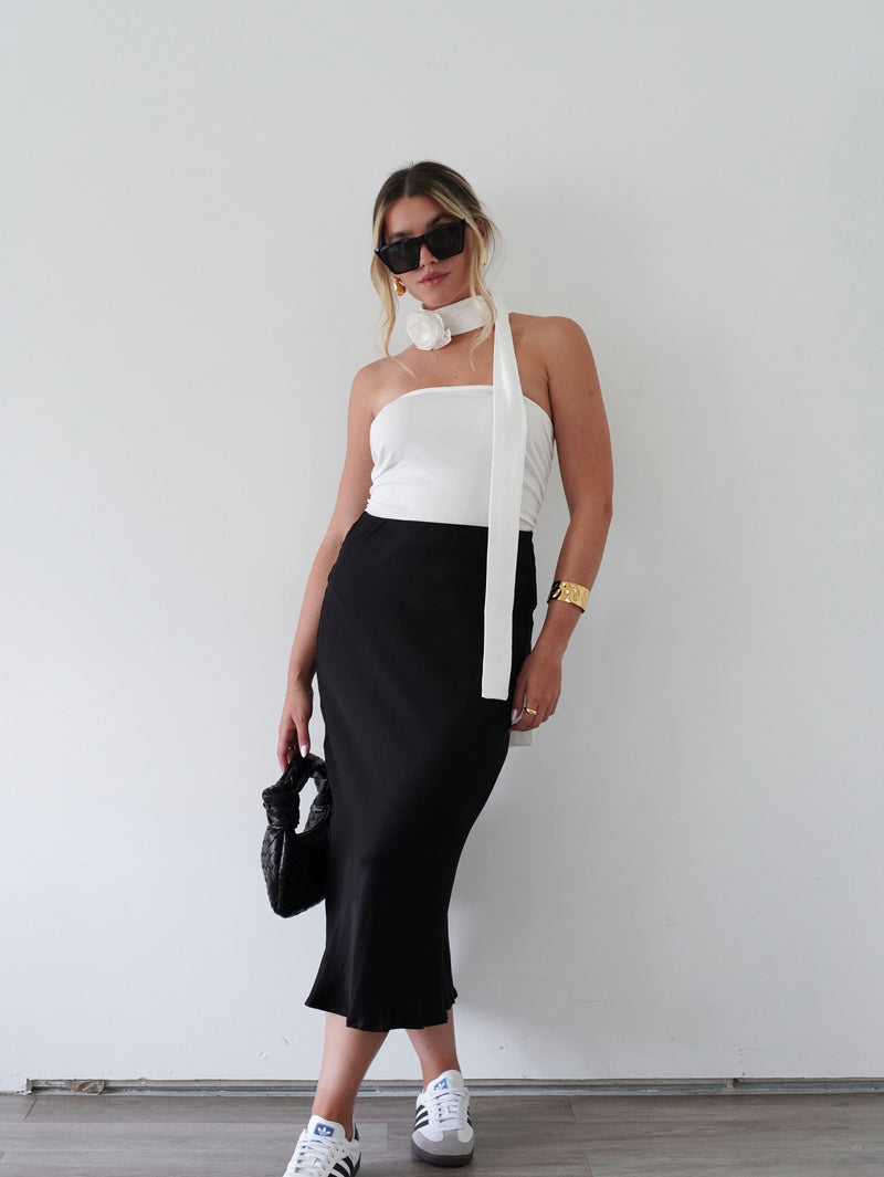Chloé Flower Scarf Top