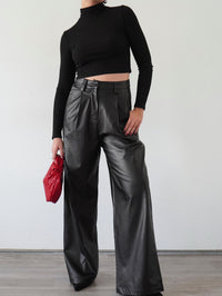 Skylar Leather Pants