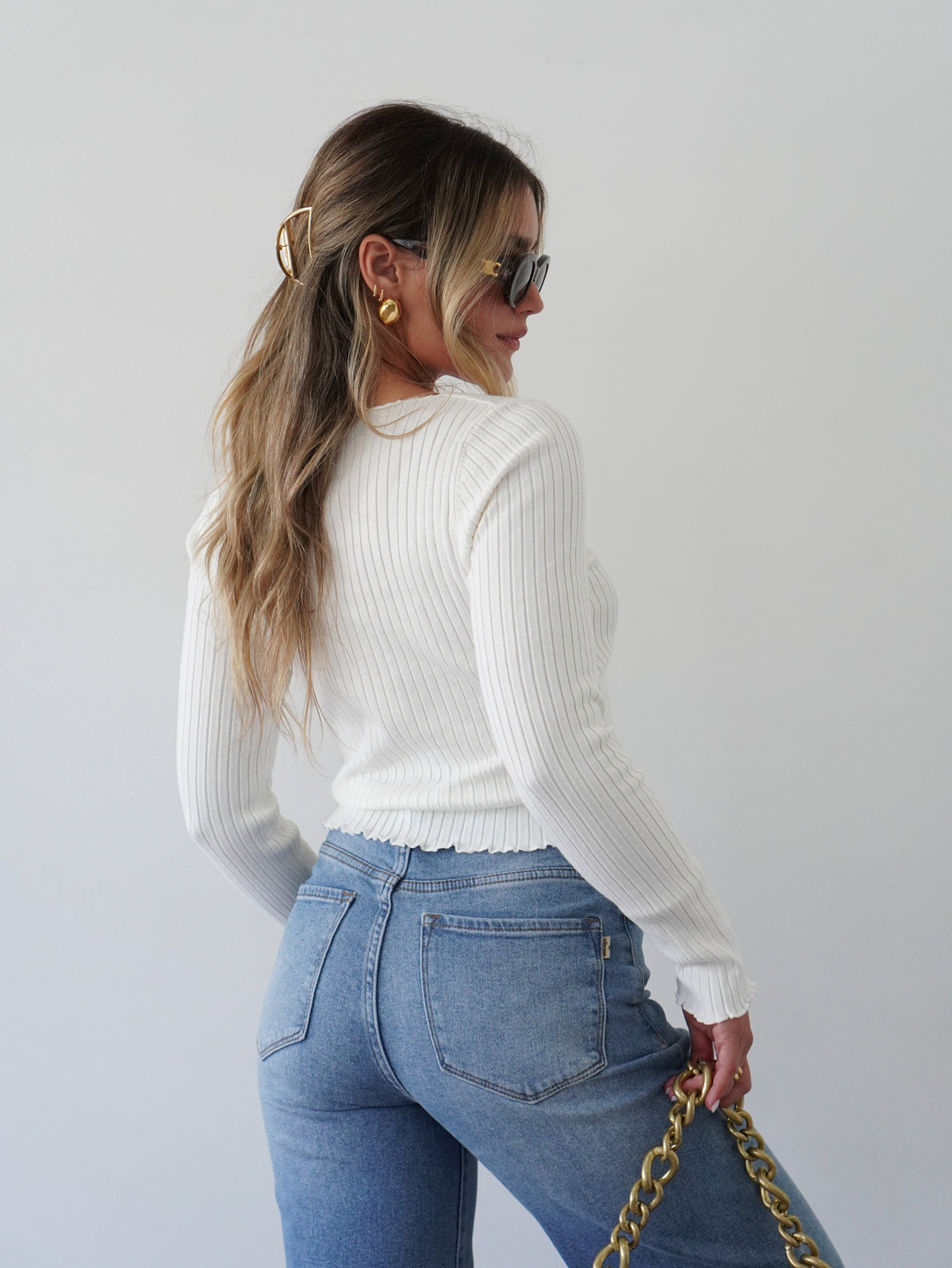 Out & About Sweater Shirt