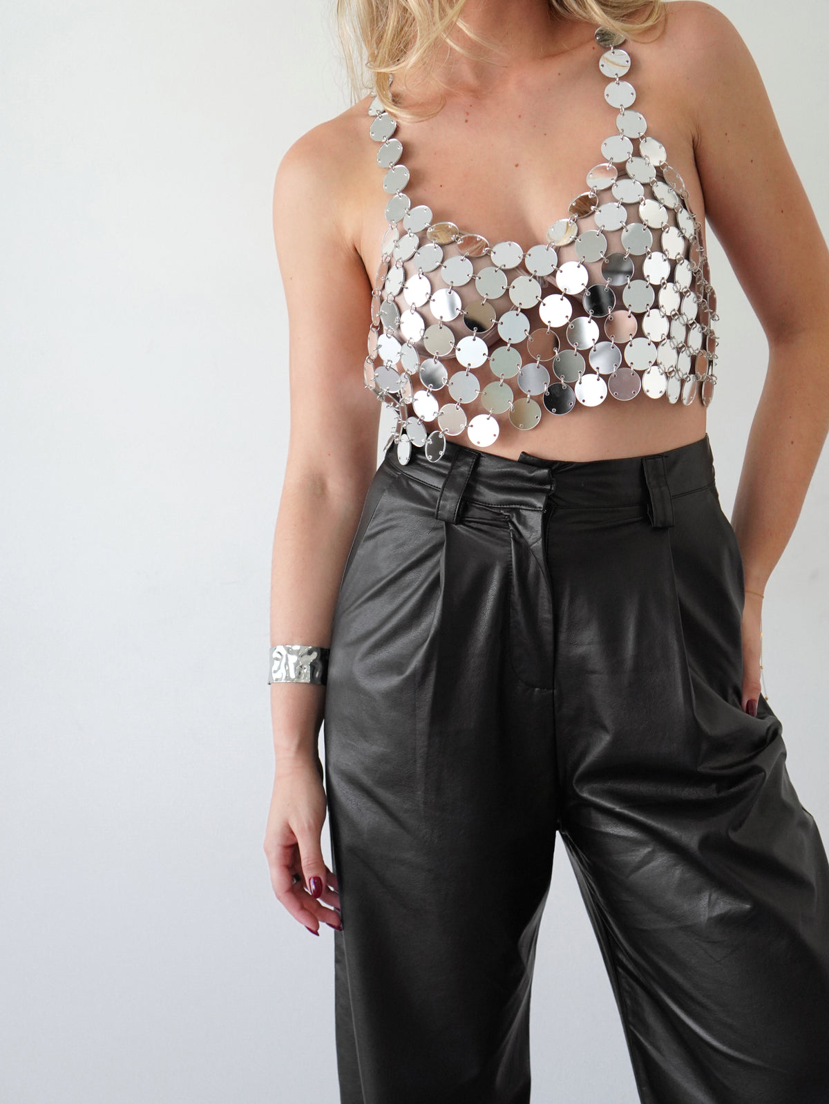 Whitney Disco Top