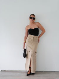 Taylor Maxi Skirt