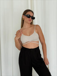 Sea Side Crop Top