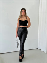 New York Dream Leather Pants