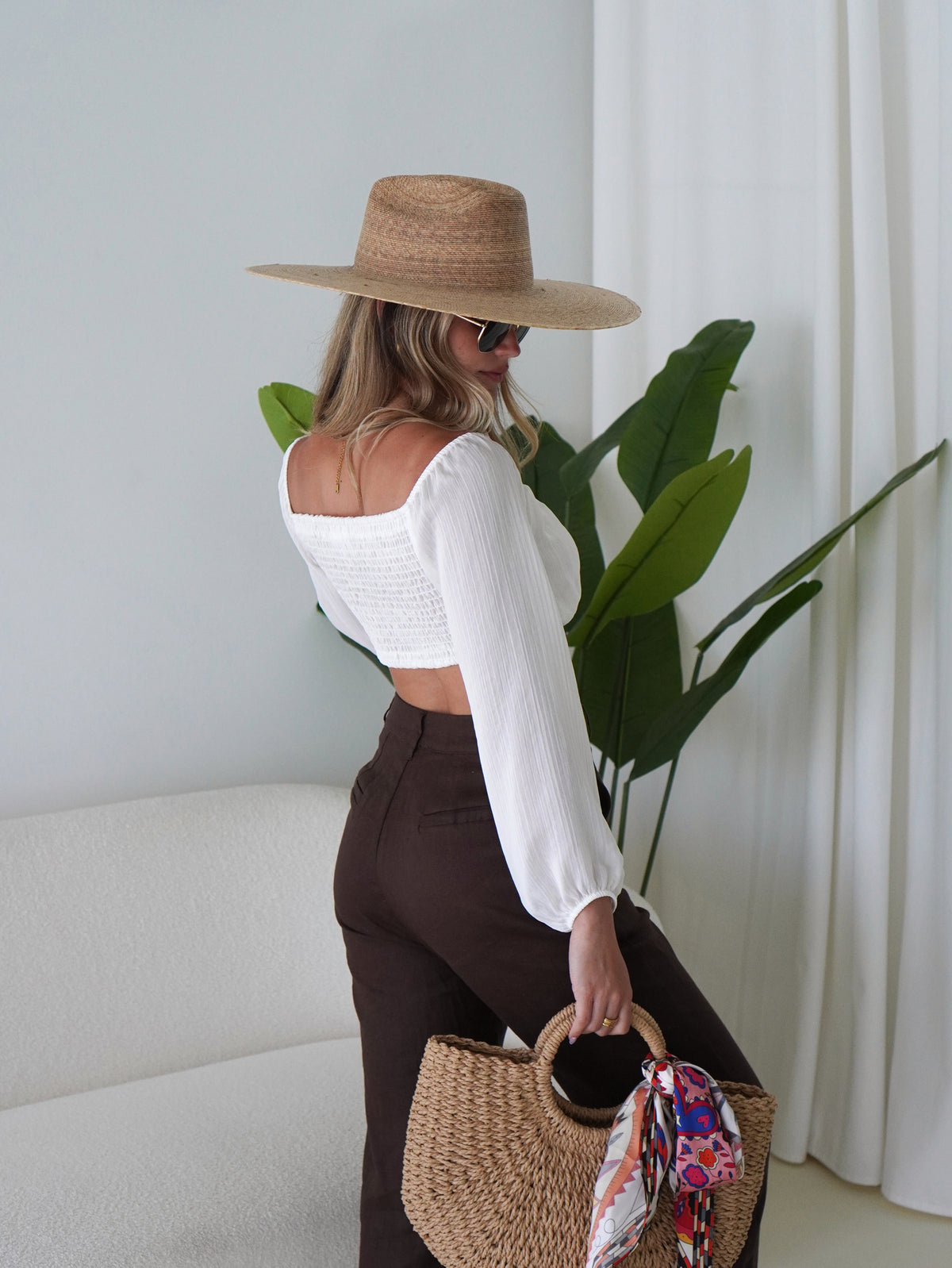 Sammie Crop Top
