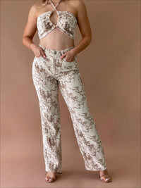 Fresh Cut Straight Leg Pants