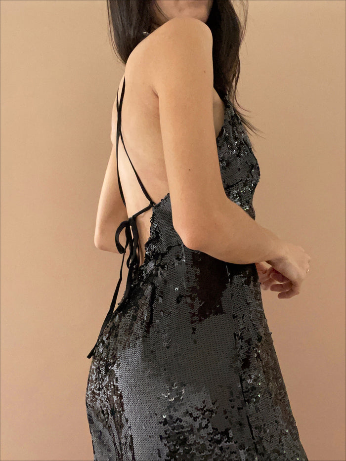 Dance All Night Sequin Romper