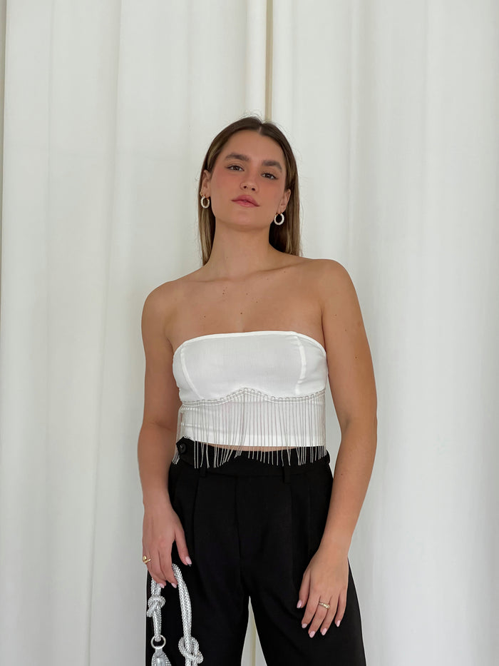 Night Sky Crop Top